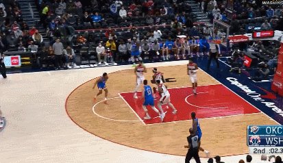 开云体育官方在线-奇才二将被曝中场大打出手 起因只是一次球权？