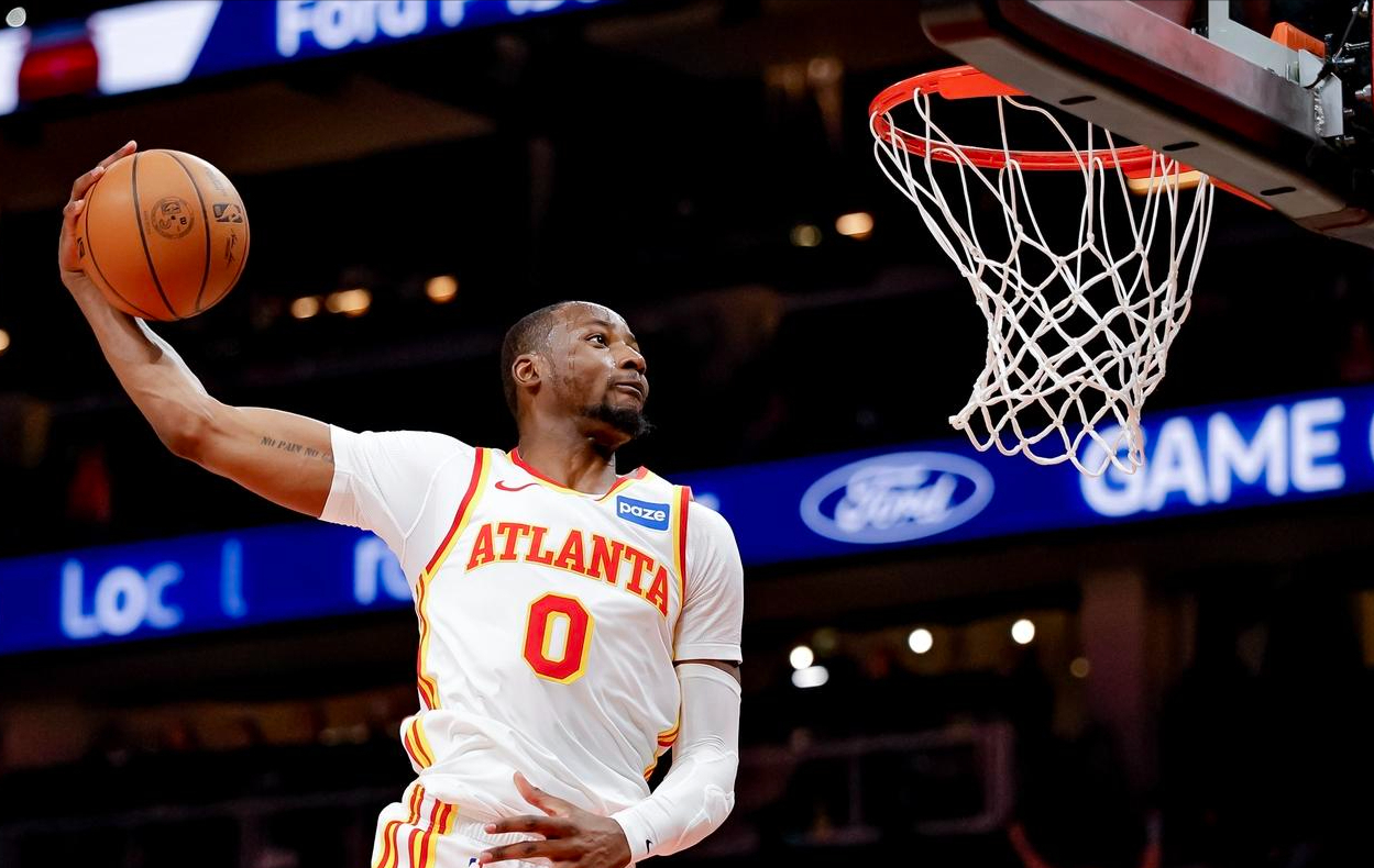 开云体育官方在线-场均21分7篮板3助攻，库明加为自己正名，老鹰球迷杀人诛心