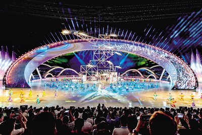 开云体育登入-惊艳亚沙会开幕式 郑州功夫少年再迎高光时刻|武术|三亚市|威亚|武校|三亚_新浪体育_新浪新闻
